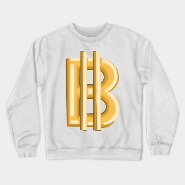 Benjamin’s Symbol Crewneck Sweatshirt by HappyRandomArt